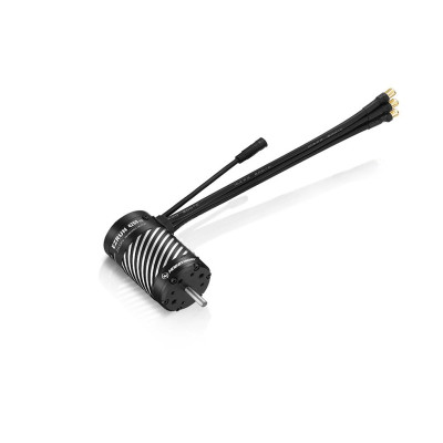 EZRUN 4268SD-2500KV G2 - černý