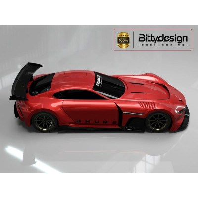 Karoserie čirá Bittydesign AHURA GT - (190 mm)