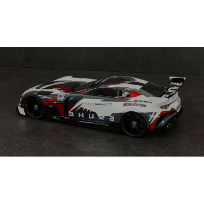 Karoserie čirá Bittydesign AHURA GT - (190 mm)