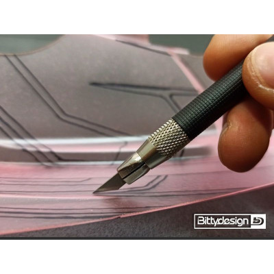 Náhradní čepele pro Nůž pro Airbrush (3x 10ks.)