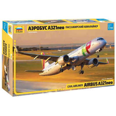 Model Kit letadlo 7043 - A-321NEO (1:144)