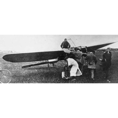 AMATI Bleriot XI 1909 1:10 kit