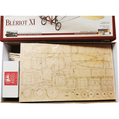 AMATI Bleriot XI 1909 1:10 kit