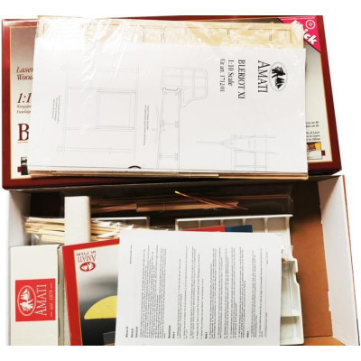 AMATI Bleriot XI 1909 1:10 kit