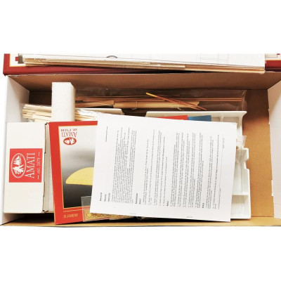 AMATI Bleriot XI 1909 1:10 kit