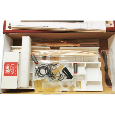 AMATI Bleriot XI 1909 1:10 kit