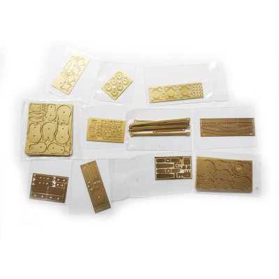 AMATI Bleriot XI 1909 1:10 kit