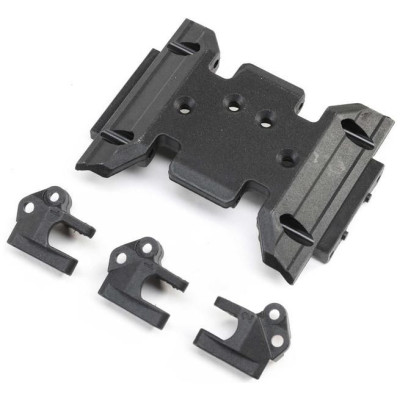 Axial lyžina, držák zavěšení horní: SCX10 III BC