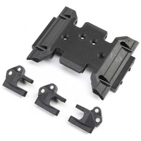 Axial lyžina, držák zavěšení horní: SCX10 III BC