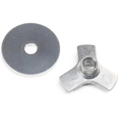 Axial náboj a deska eliminátoru axiálního skluzu: LCXU