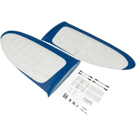 E-flite křídlo: Commander mPD 1.4m