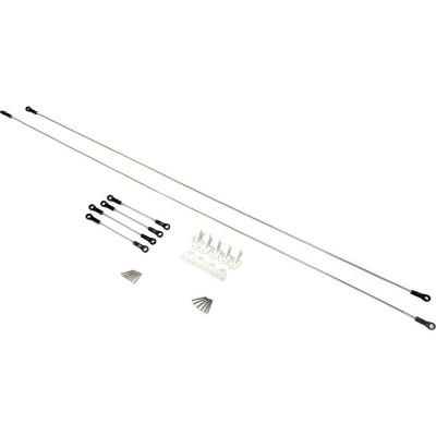 E-flite sada táhel: commander mPD 1.4m