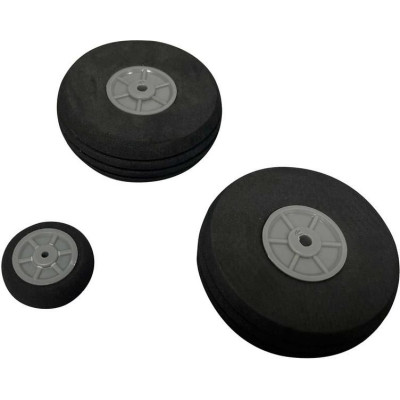 E-flite kolo 54mm (2), 25mm (1): Commander mPD 1.4m