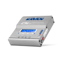 Mikroprocesszoros gyorstöltő balancerrel 1-15 cellás NiCd/NiMH, 1-6 cellás LiPo/Li-ion/LiFe, LiHV, 2-20V Pb töltőkhöz 0,1-6A (max. 80W) árammal. Kisütés max. 2A (max. 10W). Tápegység 11-18V/230V 50Hz. Belső ellenállásmérés, áramforrás üzemmód feszültségkorlátozással, intelligens akkumulátortöltés.