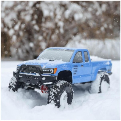 Axial SCX10 III Base Camp 4WD 1:10 RTR modrý