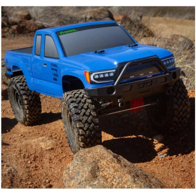 Axial SCX10 III Base Camp 4WD 1:10 RTR modrý