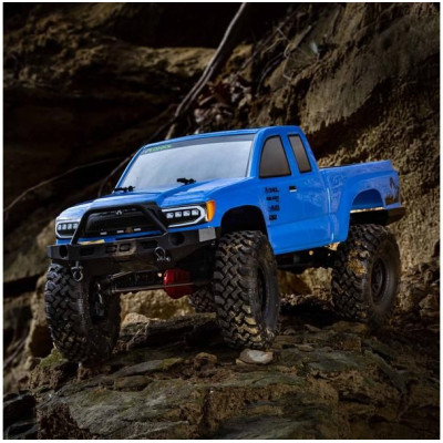 Axial SCX10 III Base Camp 4WD 1:10 RTR modrý