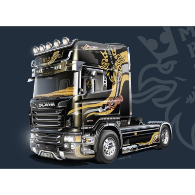 Model Kit truck 3883 - SCANIA R V8 TOPLINE " IMPERIAL" (1:24)