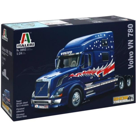 Model Kit truck 3892 - VOLVO VN 780 (1:24)