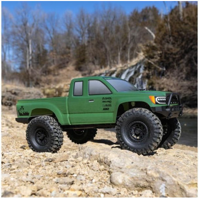 Axial SCX10 III Base Camp 4WD 1:10 RTR šedý