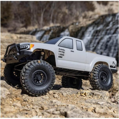 Axial SCX10 III Base Camp 4WD 1:10 RTR šedý