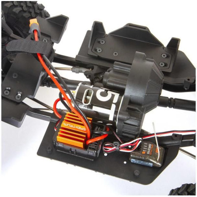 Axial SCX10 III Base Camp 4WD 1:10 RTR šedý