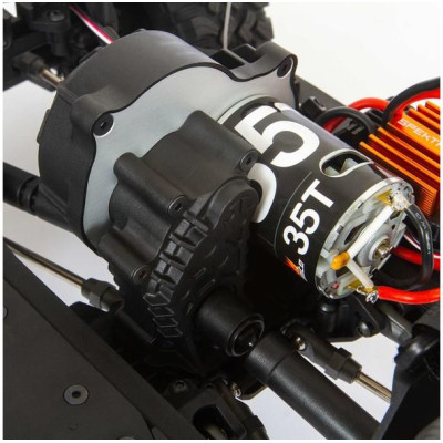 Axial SCX10 III Base Camp 4WD 1:10 RTR šedý