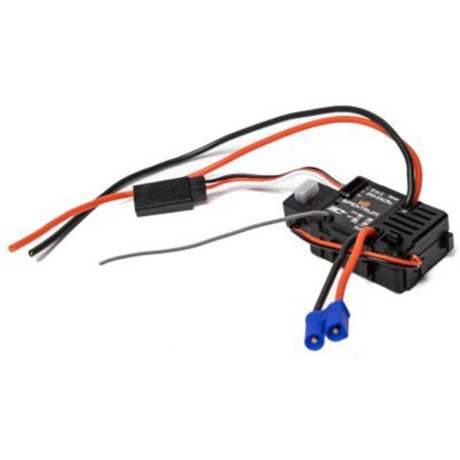 Spektrum přijímač STL se stejnosměrným regulátorem 25A