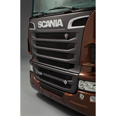 Model Kit truck 3897 - SCANIA R BLACK AMBER (1:24)