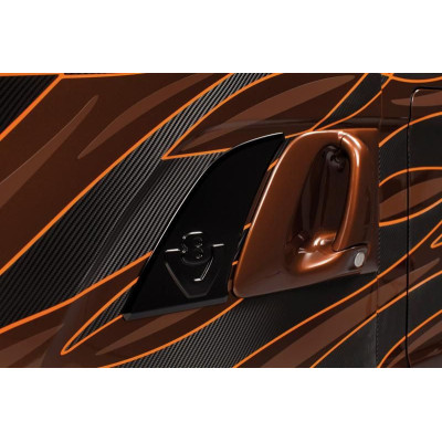 Model Kit truck 3897 - SCANIA R BLACK AMBER (1:24)