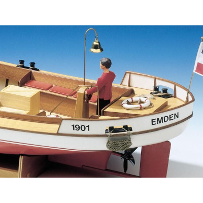 Krick Borkum kit bez parního stroje