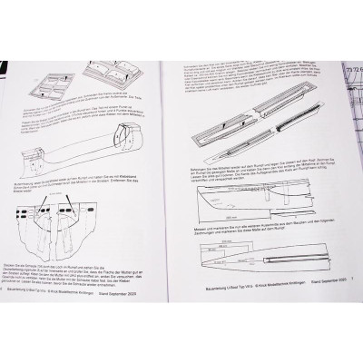 Krick Ponorka U-Boot Typ VII kit