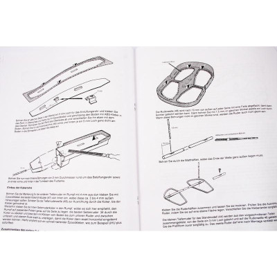 Krick Ponorka U-Boot Typ VII kit