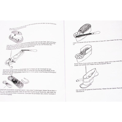 Krick Ponorka U-Boot Typ VII kit