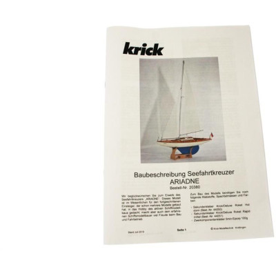 Krick Ariadne plachetnice kit