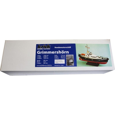 Krick Přístavní remorkér Grimmershörn kit