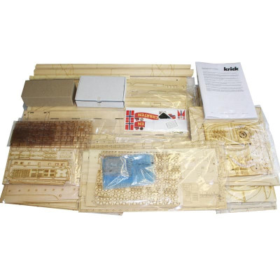 Modell-Tec MS Finnmarken 1:60 kit