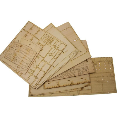 Modell-Tec MS Finnmarken 1:60 kit