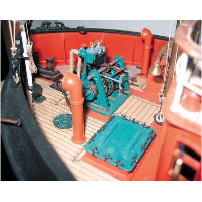 CALDERCRAFT Imara přístavní remorkér 1:23 kit