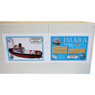 CALDERCRAFT Imara přístavní remorkér 1:23 kit