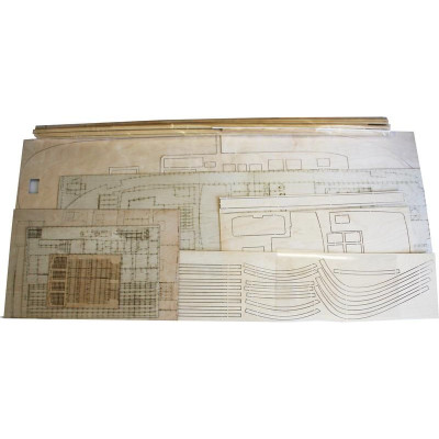 CALDERCRAFT Imara přístavní remorkér 1:23 kit