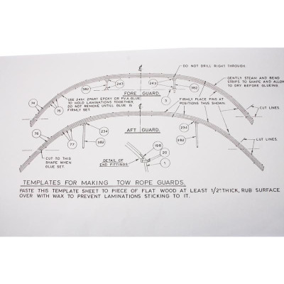 CALDERCRAFT Imara přístavní remorkér 1:23 kit