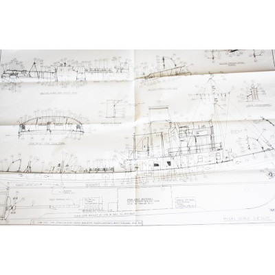 CALDERCRAFT Imara přístavní remorkér 1:23 kit