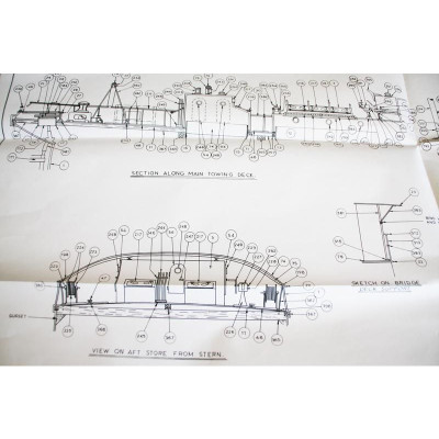 CALDERCRAFT Imara přístavní remorkér 1:23 kit