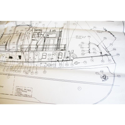 CALDERCRAFT Imara přístavní remorkér 1:23 kit