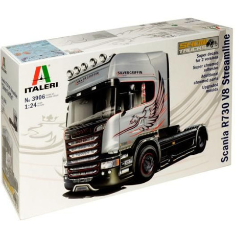 Model Kit truck 3906 - SCANIA R730 STREAMLINE 4x2 (1:24)