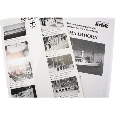 CALDERCRAFT Schaarhörn 1908 1:35 kit