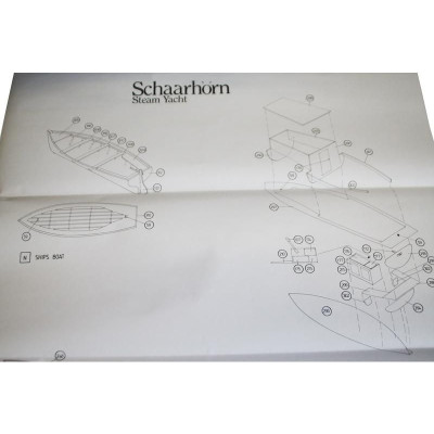 CALDERCRAFT Schaarhörn 1908 1:35 kit