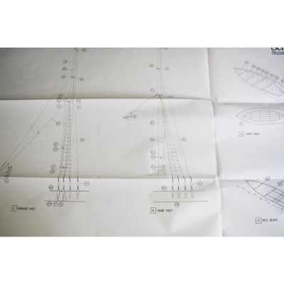 CALDERCRAFT Schaarhörn 1908 1:35 kit