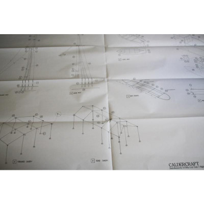 CALDERCRAFT Schaarhörn 1908 1:35 kit
